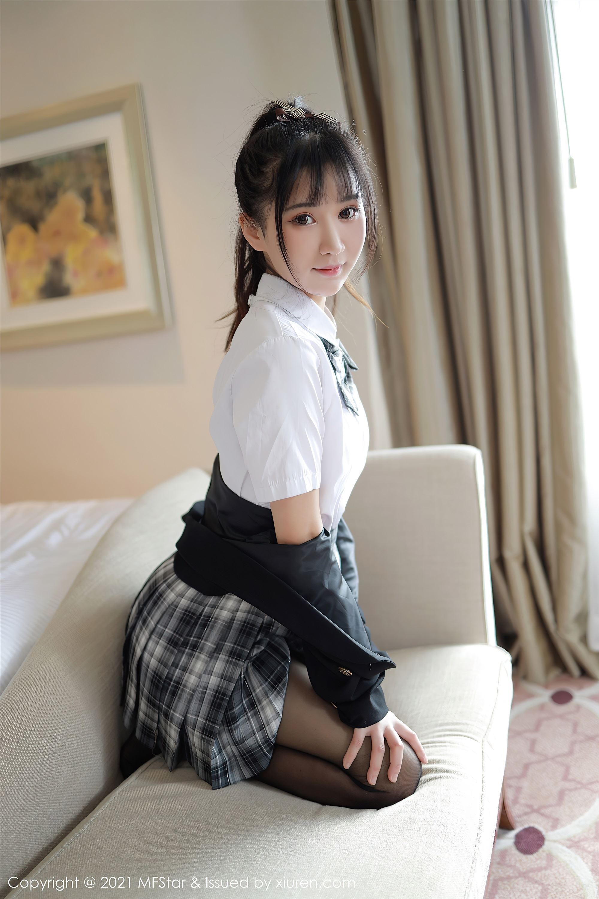 MFStar模范学院  2021.01.14 VOL.439 小果冻儿